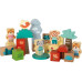 small foot Holzbausteine Jungle Friends 50 Teile