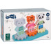 small foot Stapelspiel mit Zahnrad Jungle Friends
