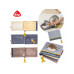 fehn Fotoalbum Otter Stoff, 20 x 15 cm
