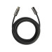 FiiO XLR-Kabel LX-XLR3 2025 3 m, Schwarz