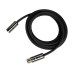 FiiO XLR-Kabel LX-XLR3 2025 3 m, Schwarz
