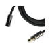 FiiO XLR-Kabel LX-XLR3 2025 3 m, Schwarz