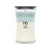 Woodwick Duftkerze Driftwood Shores Trilogy Large Jar