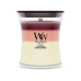 Woodwick Duftkerze Lush Nectar Trilogy Medium Jar