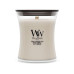 Woodwick Duftkerze Tonka & Almond Milk Medium Jar Woodwick Duftkerze Tonka & Almond Milk Medium Jar