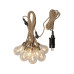 Star Trading Lichterkette Jutta outdoor 450 cm, 470 lm