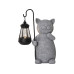 Star Trading Solar Dekoration Smilla 22 cm Grau