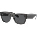 Ray-Ban Sonnenbrille Mega Wayfarer Transparent/Schwarz Ray-Ban Sonnenbrille Mega Wayfarer Transparent/Schwarz