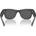Ray-Ban Sonnenbrille Mega Wayfarer Transparent/Schwarz Ray-Ban Sonnenbrille Mega Wayfarer Transparent/Schwarz