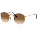 Ray-Ban Sonnenbrille Round Metal Gold Ray-Ban Sonnenbrille Round Metal Gold