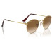 Ray-Ban Sonnenbrille Round Metal Gold Ray-Ban Sonnenbrille Round Metal Gold