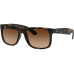 Ray-Ban Sonnenbrille Justin Rubber Light Havana Ray-Ban Sonnenbrille Justin Rubber Light Havana