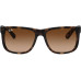 Ray-Ban Sonnenbrille Justin Rubber Light Havana Ray-Ban Sonnenbrille Justin Rubber Light Havana
