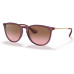 Ray-Ban Sonnenbrille Erika Transparent/Violett Ray-Ban Sonnenbrille Erika Transparent/Violett