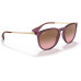 Ray-Ban Sonnenbrille Erika Transparent/Violett Ray-Ban Sonnenbrille Erika Transparent/Violett