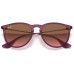 Ray-Ban Sonnenbrille Erika Transparent/Violett Ray-Ban Sonnenbrille Erika Transparent/Violett