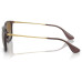 Ray-Ban Sonnenbrille Chris Transparent/Braun Ray-Ban Sonnenbrille Chris Transparent/Braun