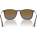 Ray-Ban Sonnenbrille Chris Transparent/Braun Ray-Ban Sonnenbrille Chris Transparent/Braun