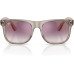 Ray-Ban Kinder-Sonnenbrille Junior Justin Transparent/Grau