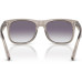 Ray-Ban Kinder-Sonnenbrille Junior Justin Transparent/Grau