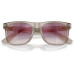 Ray-Ban Kinder-Sonnenbrille Junior Justin Transparent/Grau