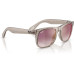 Ray-Ban Kinder-Sonnenbrille Junior Justin Transparent/Grau
