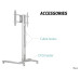 Multibrackets TV-Trolley M Public Display Stand 180 HD Single 55-80 Zoll