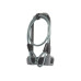 Yale Veloschloss YUL3C Bügelschloss mit Kabel, 120 cm