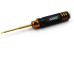 Yeah Racing Innensechskant 1.3 mm Schwarz Gold Yeah Racing Innensechskant 1.3 mm Schwarz Gold