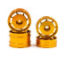 Yeah Racing Felgen CNC 8 Spoke Gold Yeah Racing Felgen CNC 8 Spoke Gold