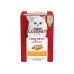 Purina Gourmet Nassfutter Mon Petit Intense mit Geflügel 6 x 50 g Purina Gourmet Nassfutter Mon Petit Intense mit Geflügel 6 x 50 g