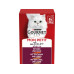 Purina Gourmet Nassfutter Mon Petit Intense Duo Rind, Huhn,Truthan 6 x 50 g