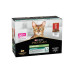 Purina Pro Plan Adult Sterilised Maintenance in Sauce mit Rind 10 x 85 g Purina Pro Plan Adult Sterilised Maintenance in Sauce mit Rind 10 x 85 g