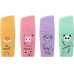 Eberhard Faber Textmarker Mini Animal 4 Stück