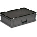 Utz RAKO-Koffer Oeco-Line 600 x 400 x 184 mm Dunkelgrau schwarz Utz RAKO-Koffer Oeco-Line 600 x 400 x 184 mm Dunkelgrau schwarz