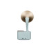 Sangean Radio CP-100D Gold/Mint