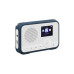 Sangean Radio WFR-39 Blau/Weiss