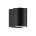 Nordlux Wandleuchte Dion Single GU10, 25W, IP44, Schwarz
