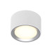 Nordlux Aufbauspot Fallon 8.5W LED, 2700K, IP20, 230 V, weiss/stahl