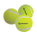 Schildkröt Funsports Schildkröt Tennisbälle 3er Polybag Gelb