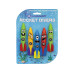 Schildkröt Funsports Schildkröt Rocket Divers - 5er Set