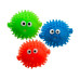 Schildkröt Funsports Schildkröt Water Squeezies - 3er Set Kugelfisch 3er Set