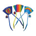 Schildkröt Funsports Schildkröt Pocket Kite Medium