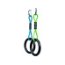 Schildkröt Funsports Jungle Ringe Schildkröt Funsports Jungle Ringe