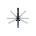 Bosch Professional PRO GRW 18V-120 Akku-Rührwerk 18 V M14 Bosch Professional PRO GRW 18V-120 Akku-Rührwerk 18 V M14