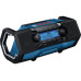 Bosch Professional Baustellenradio PRO GPB18V-3SC Blau