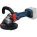 Bosch Professional Akku-Betonschleifer PRO GBR 18V-15 S in L-BOXX (ohne Akku)