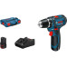 Bosch Professional Akku-Bohrschrauber PRO GSR 12V-15 in L-BOXX