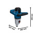 Bosch Professional Rührwerk PRO GRW 140 1400 W M14 Bosch Professional Rührwerk PRO GRW 140 1400 W M14