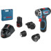Bosch Professional Akku-Bohrschrauber PRO GSR 12V-15 FC in L-BOXX/2x Akku